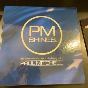 Paul Mitchell Demi color swatch book